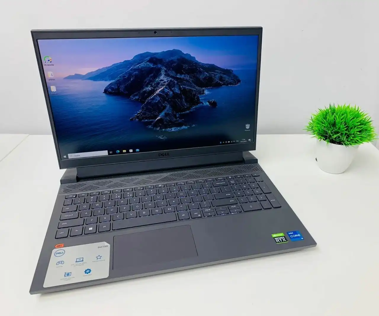 Продам игровой ноутбук DELL G15-5511