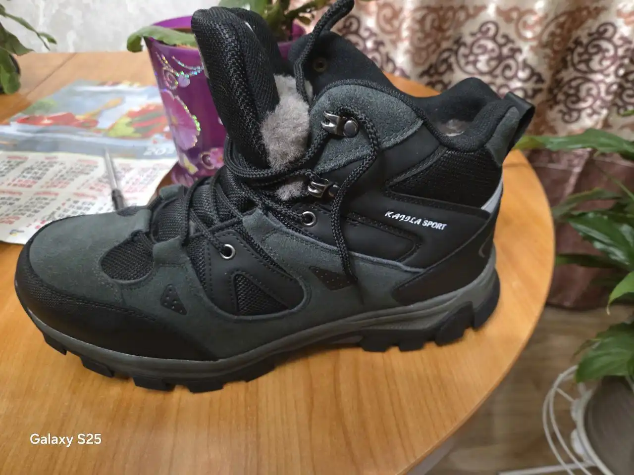 Мужские ботинки 46 размер