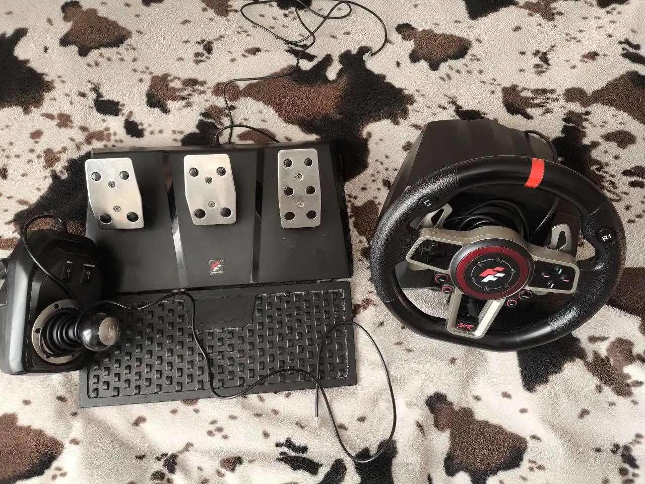 Продам игровой руль FlashFire Suzuka 270-900г