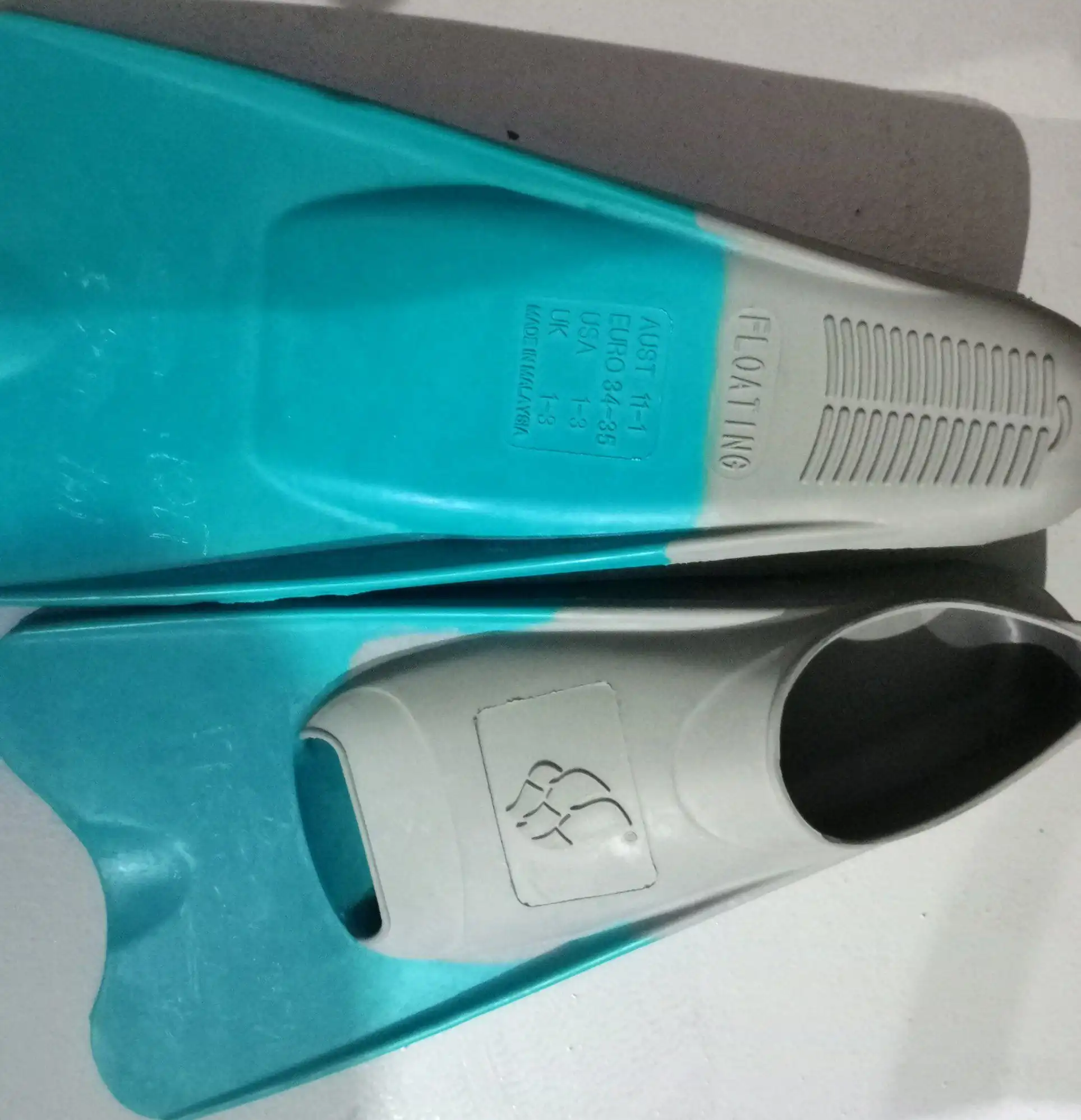 Продажа ласт 34-35 размера