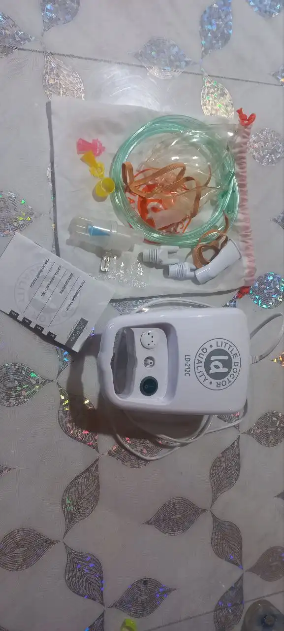 Продам ингалятор компрессорный в полном комплекте - Медицинская техника (Красота и здоровье) в Чита