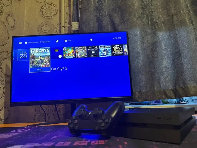 Продам Playstation 4 Fat 512gb прошитая - Ноутбуки в Чита