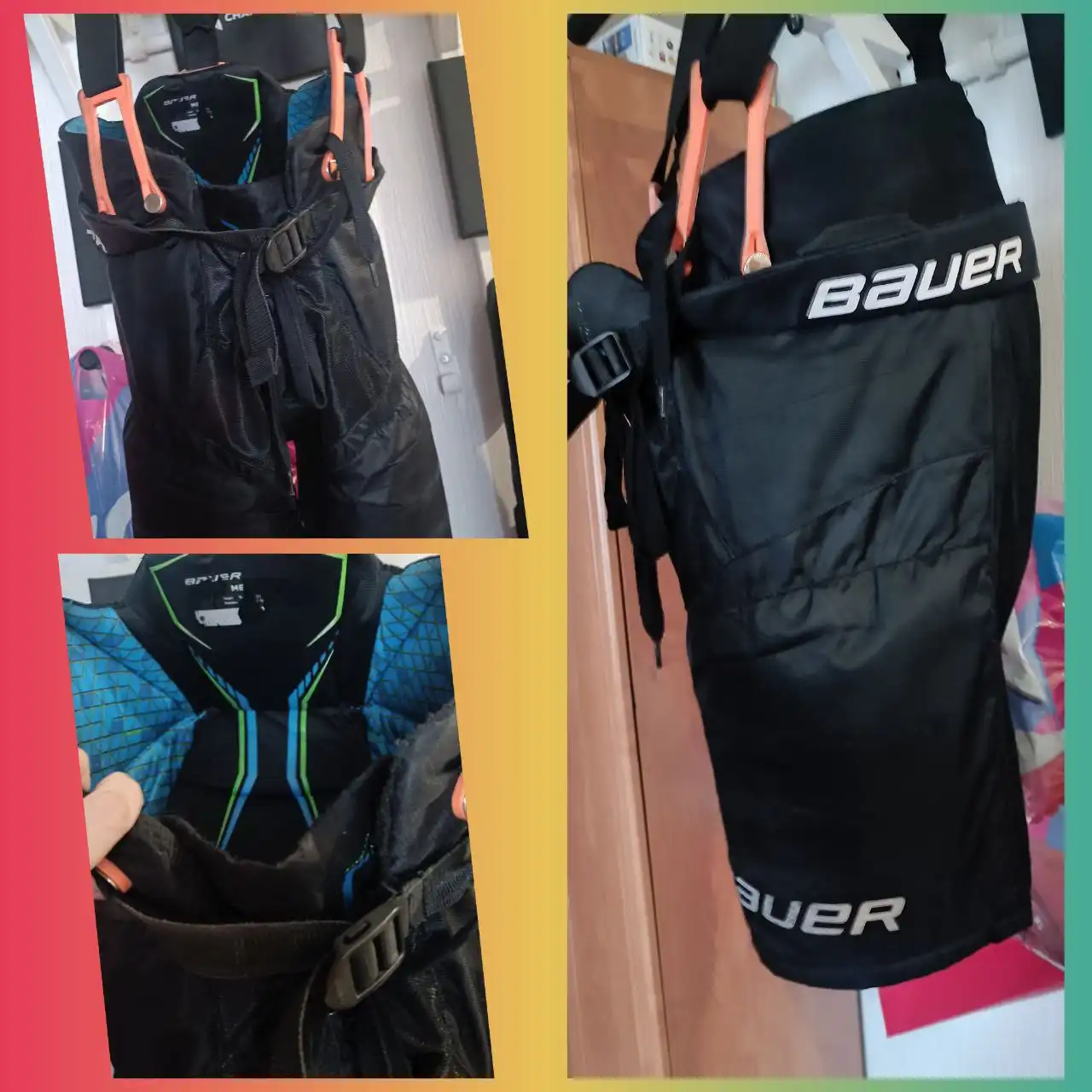 Продажа хоккейных шорт Bauer размер М - Спортивные товары (Хобби и отдых) в Чита