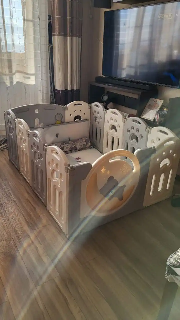 Детский игровой манеж с баскетбольной стойкой - Игровые манежи (Товары для детей) в Чита