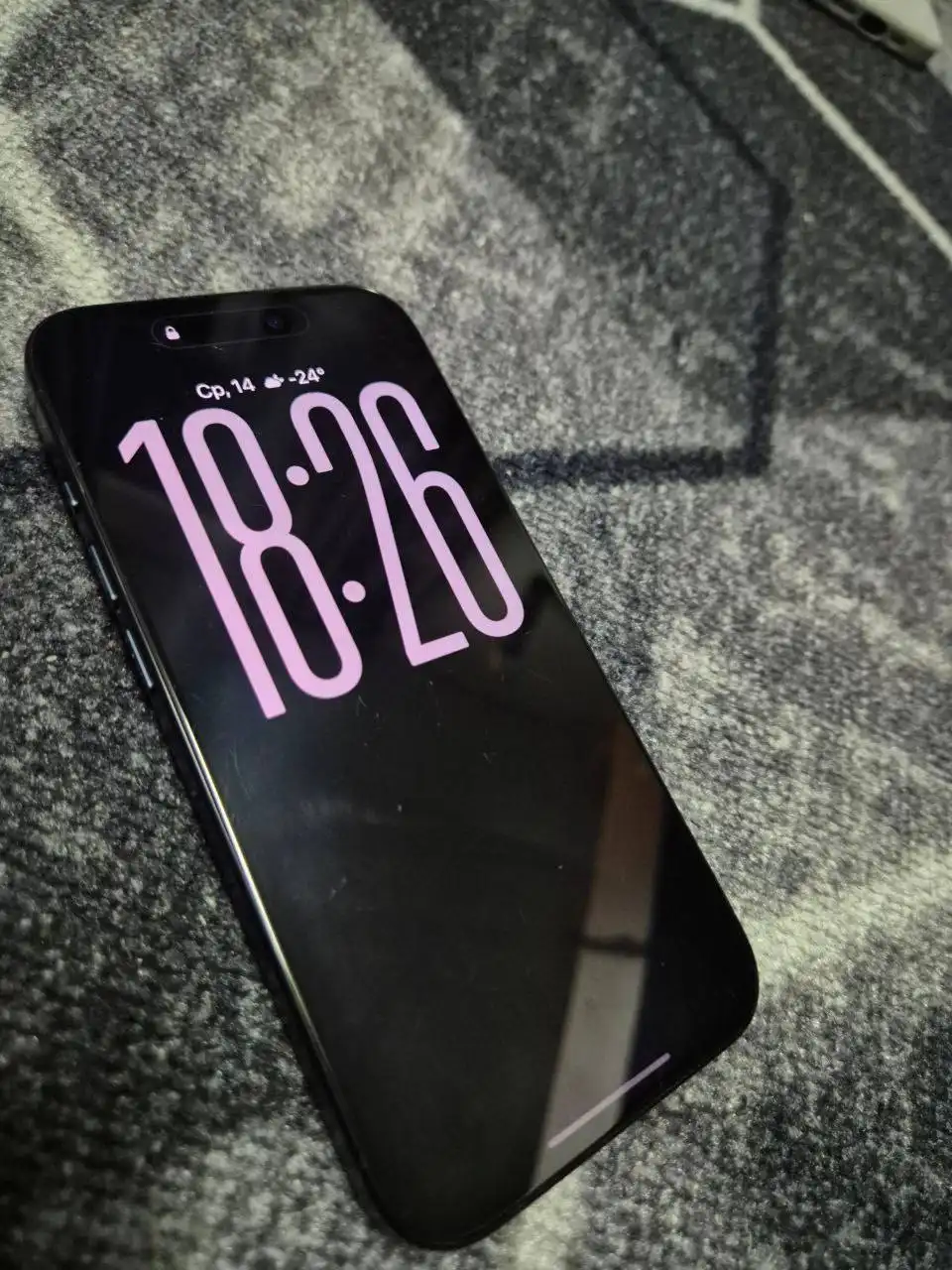 Айфон 15 про 128гб с царапинами - Смартфоны (Электроника) в Чита