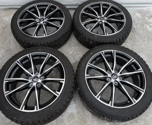 Комплект колес R17 с летними шинами и проставками - Квадроциклы в Чита