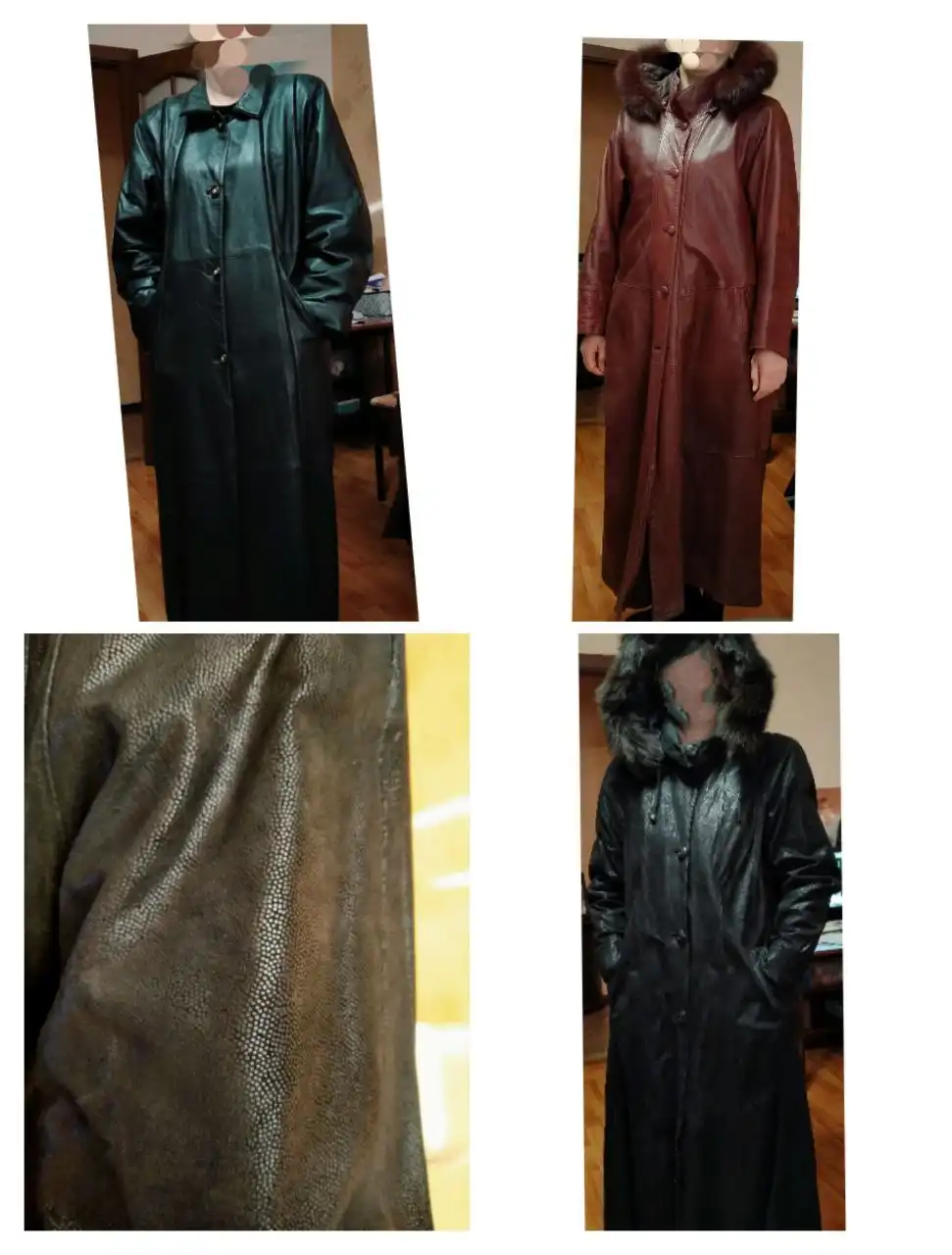 Продажа плащей и пальто черные и бордовые - Верхняя одежда (Одежда) в Чита