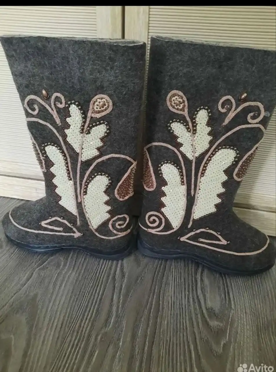 Новые валенки самокатки 37 размера - Обувь (Одежда) в Чита