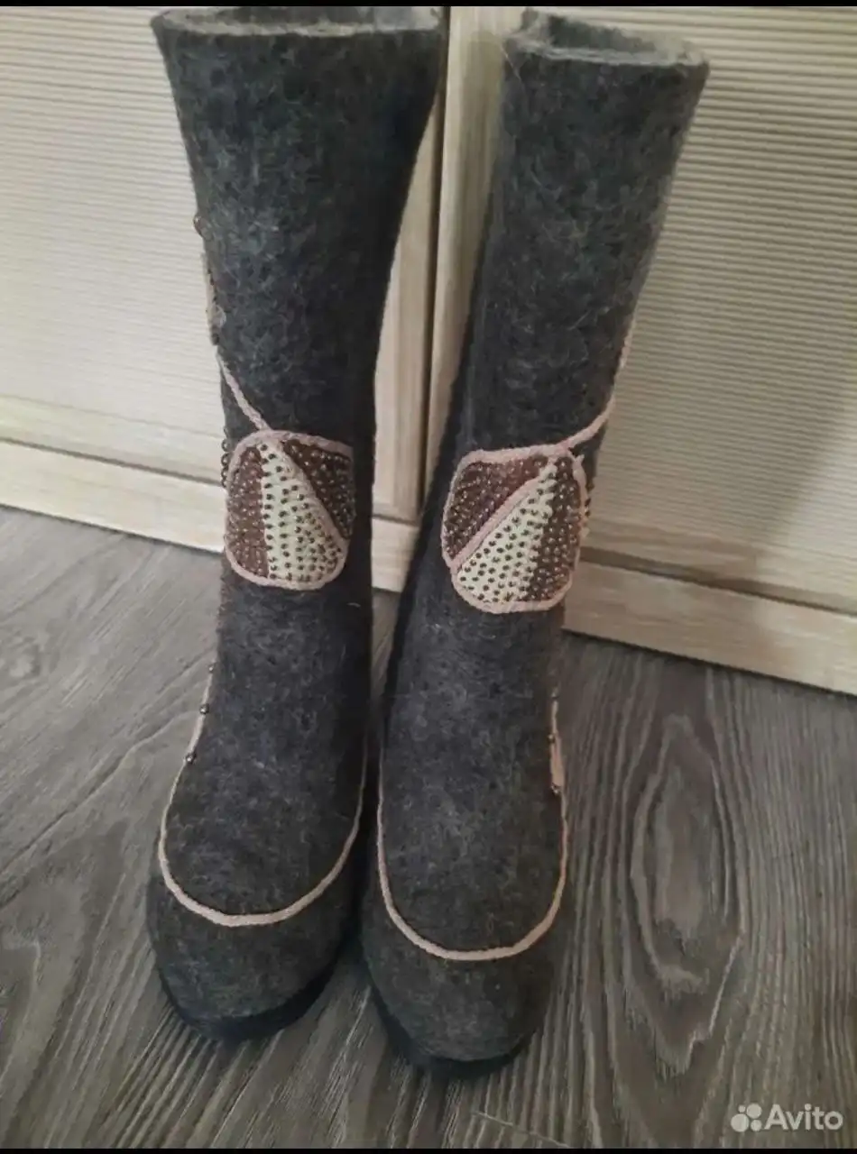 Новые валенки самокатки 37 размера - Обувь (Одежда) в Чита