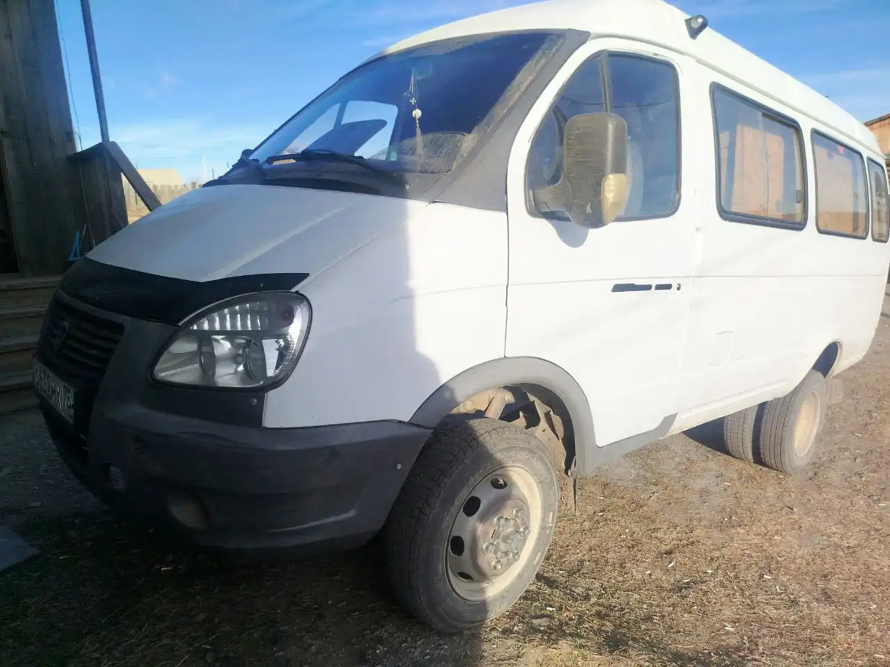 Обмен Газели 4WD 2015 года на легковое авто - Коммерческий транспорт (Авто) в Чита