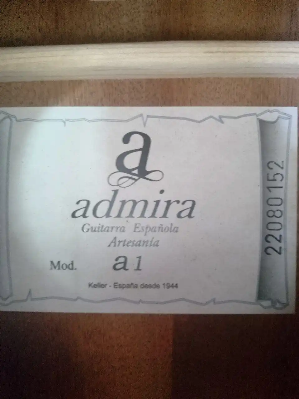 Продажа классической гитары Admira A1 - Музыкальные инструменты (Хобби и отдых) в Чита