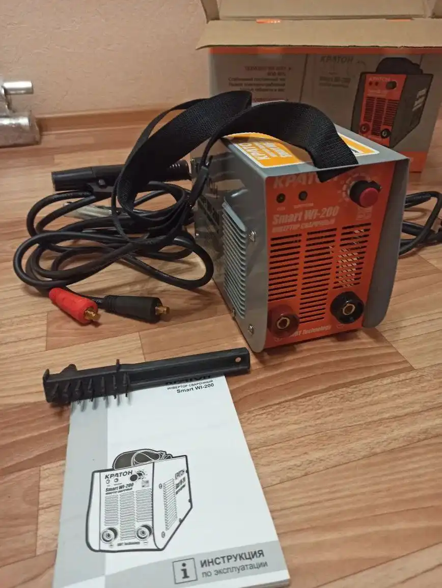 Продам новый сварочный аппарат инверторный - Сварочное оборудование (Готовый бизнес и оборудование) в Чита