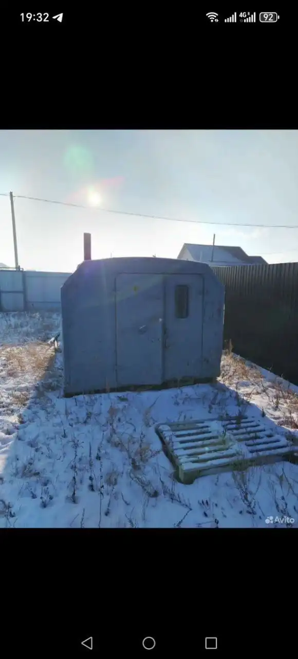 Продам вагончик с печкой, столом и спальными местами - Барахолка в Чита