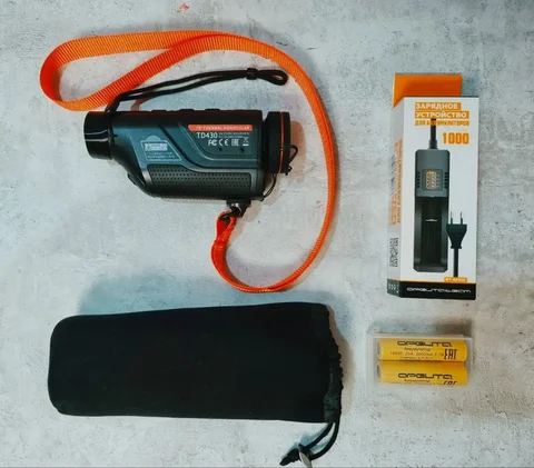 Тепловизионный монокуляр GUIDE TD430 в отличном состоянии - Часы в Чита