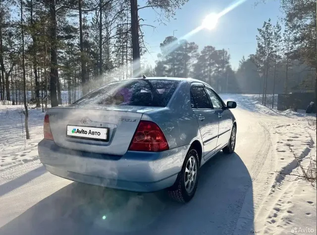 Продам Toyota Corolla 2006 года, механика - Квадроциклы в Чита