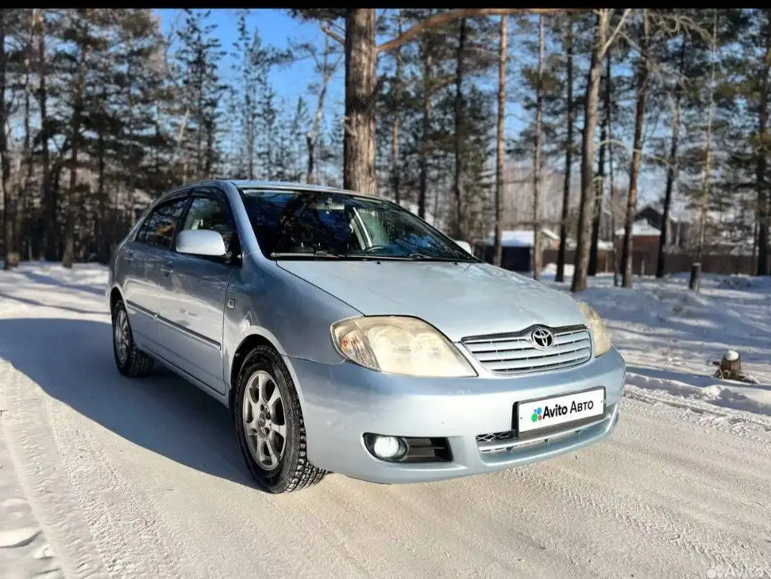 Продам Toyota Corolla 2006 года, механика - Легковые автомобили (Авто) в Чита