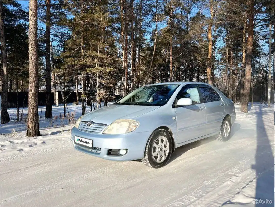 Продам Toyota Corolla 2006 года, механика - Легковые автомобили (Авто) в Чита