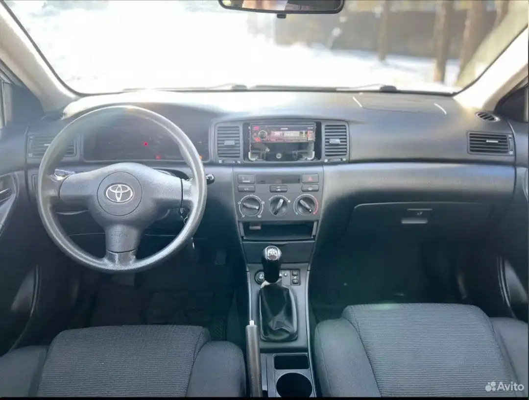 Продам Toyota Corolla 2006 года, механика - Легковые автомобили (Авто) в Чита