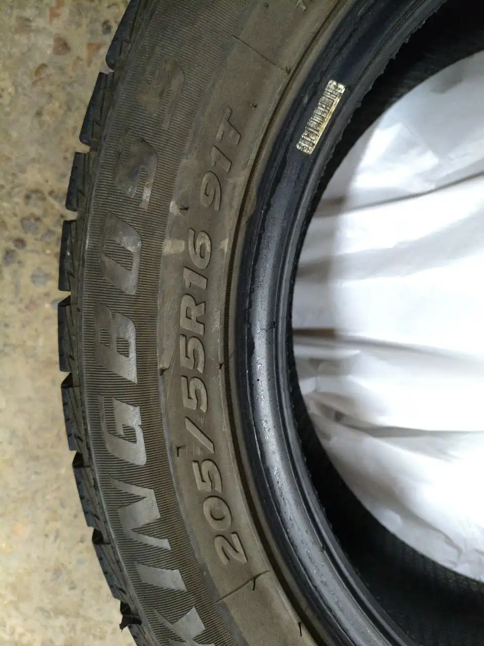 Продажа зимней резины 205/55 R16 - Шины и диски (Запчасти) в Чита