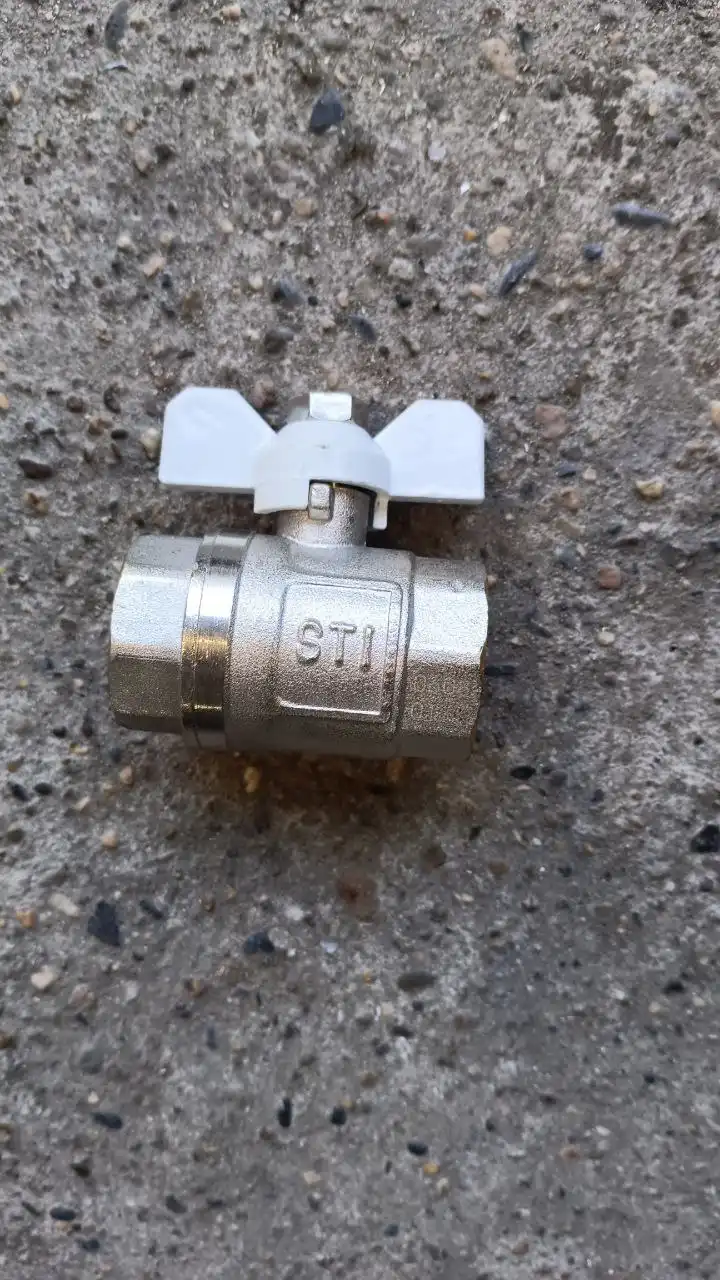 Кран шаровый DN25 новый - Сантехника (Запчасти) в Чита