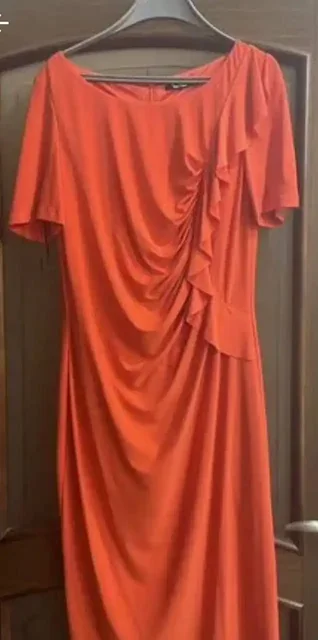 Вечернее платье малиново-красное, размер 46 - Мужская одежда в Чита