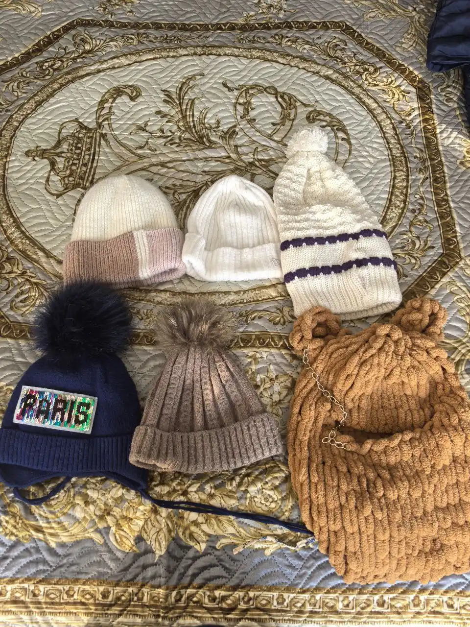 Продам детские зимние аксессуары для девочек - Детская одежда (Одежда) в Чита