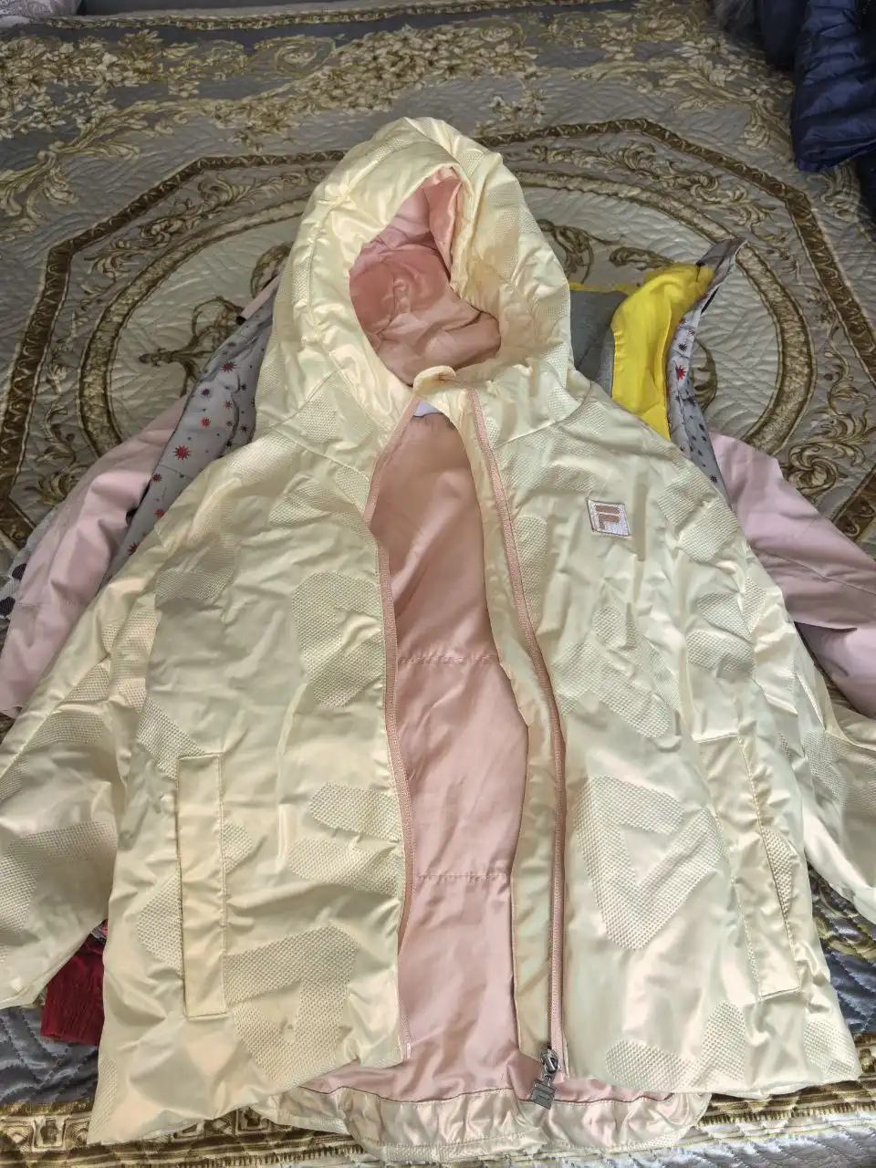 Продам детские зимние аксессуары для девочек - Детская одежда (Одежда) в Чита