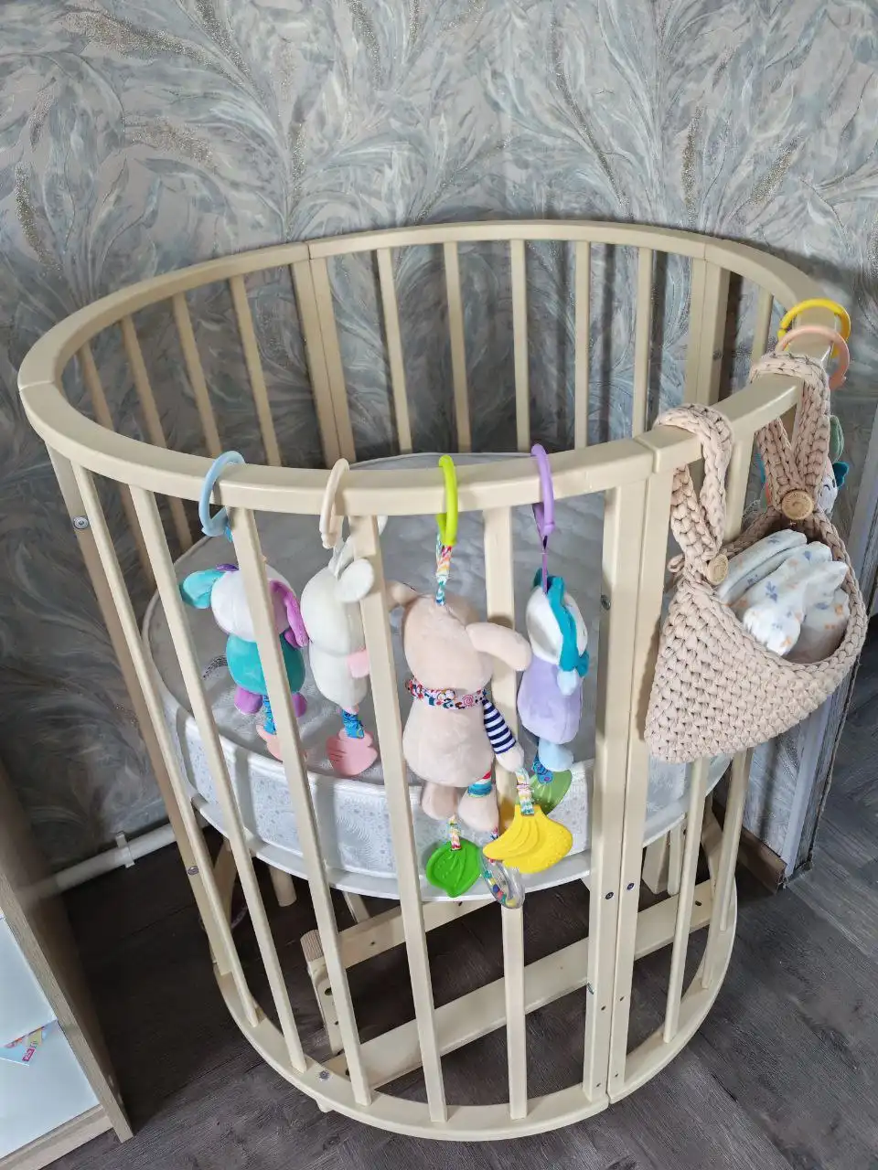 Продам кроватку трансформер - Детская мебель (Товары для детей) в Чита