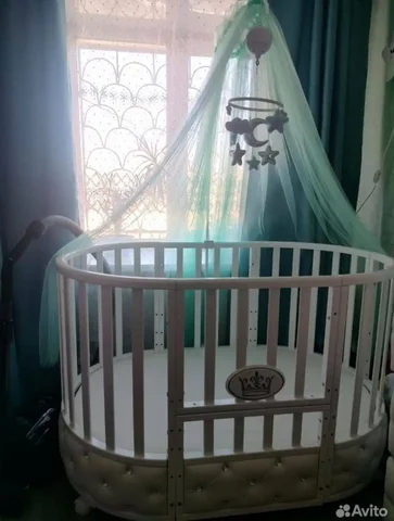 Продам детскую кроватку - Детская мебель в Чита