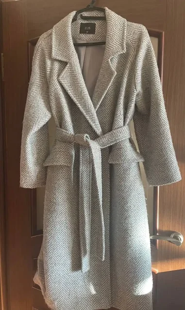 Женское драповое пальто Elis - Мужская одежда в Чита