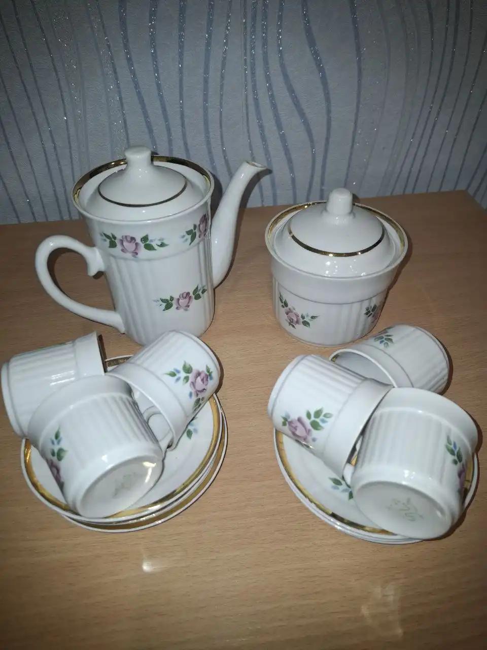 Продам кофейный сервис советских времен - Посуда (Для дома и дачи) в Чита