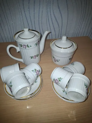 Продам кофейный сервис советских времен - Саженцы в Чита