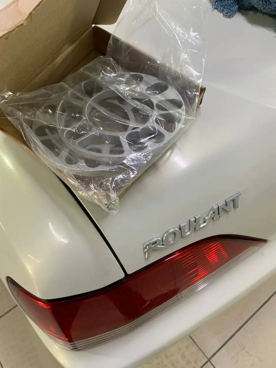 Проставки AJS универсальные 1см - Запчасти в Чита