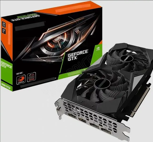 Продам видеокарту Gigabyte 1660 super - Наушники в Чита