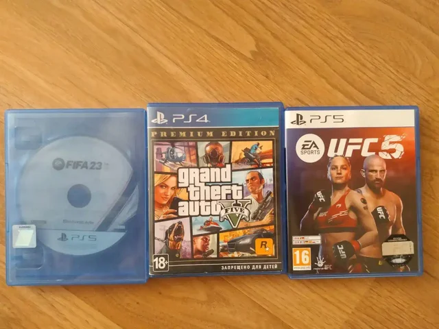 Продажа видеоигр FIFA23, GTA5, UFC5 - Наушники в Чита