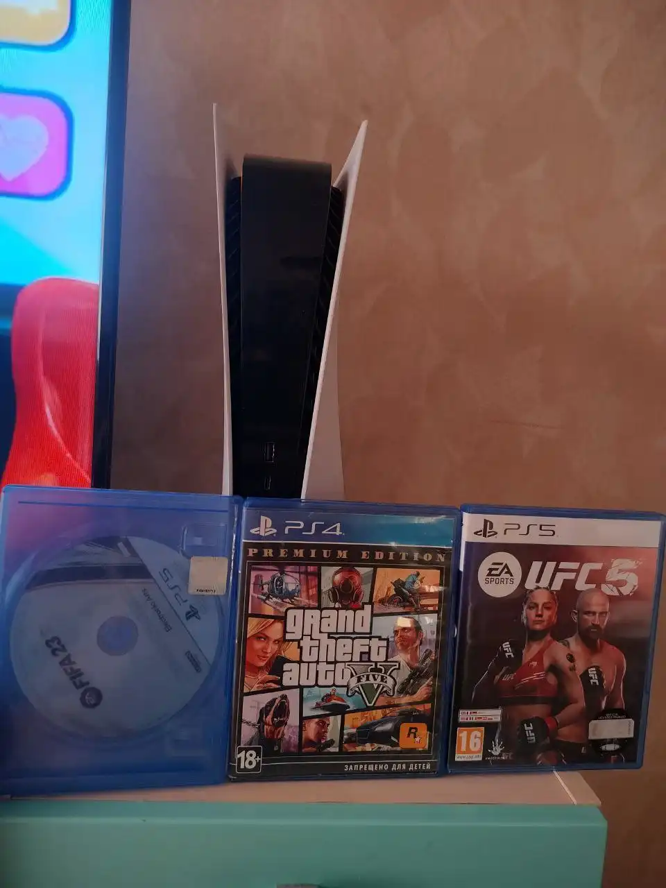 Продажа видеоигр FIFA23, GTA5, UFC5 - Видеоигры (Электроника) в Чита