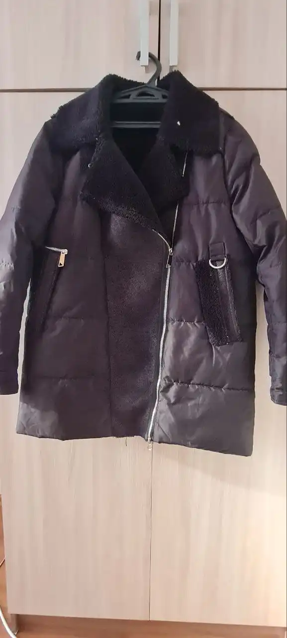 Куртка женская зимняя размер 48-50 - Верхняя одежда (Одежда) в Чита