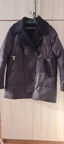 Куртка женская зимняя размер 48-50 - Мужская одежда в Чита