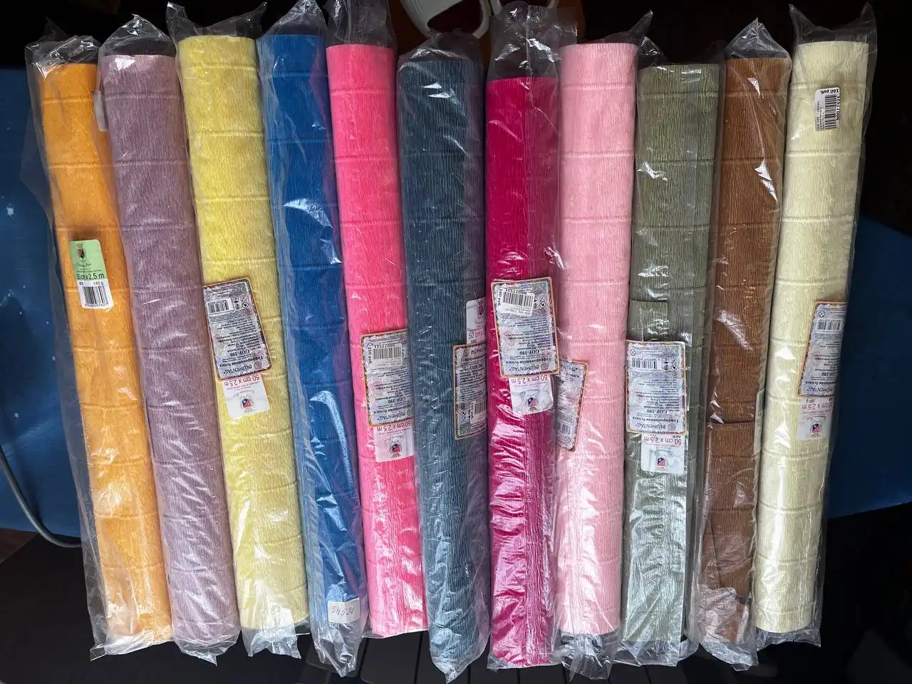 Продажа гофробумаги для рукоделия - Рукоделие (Хобби и отдых) в Чита