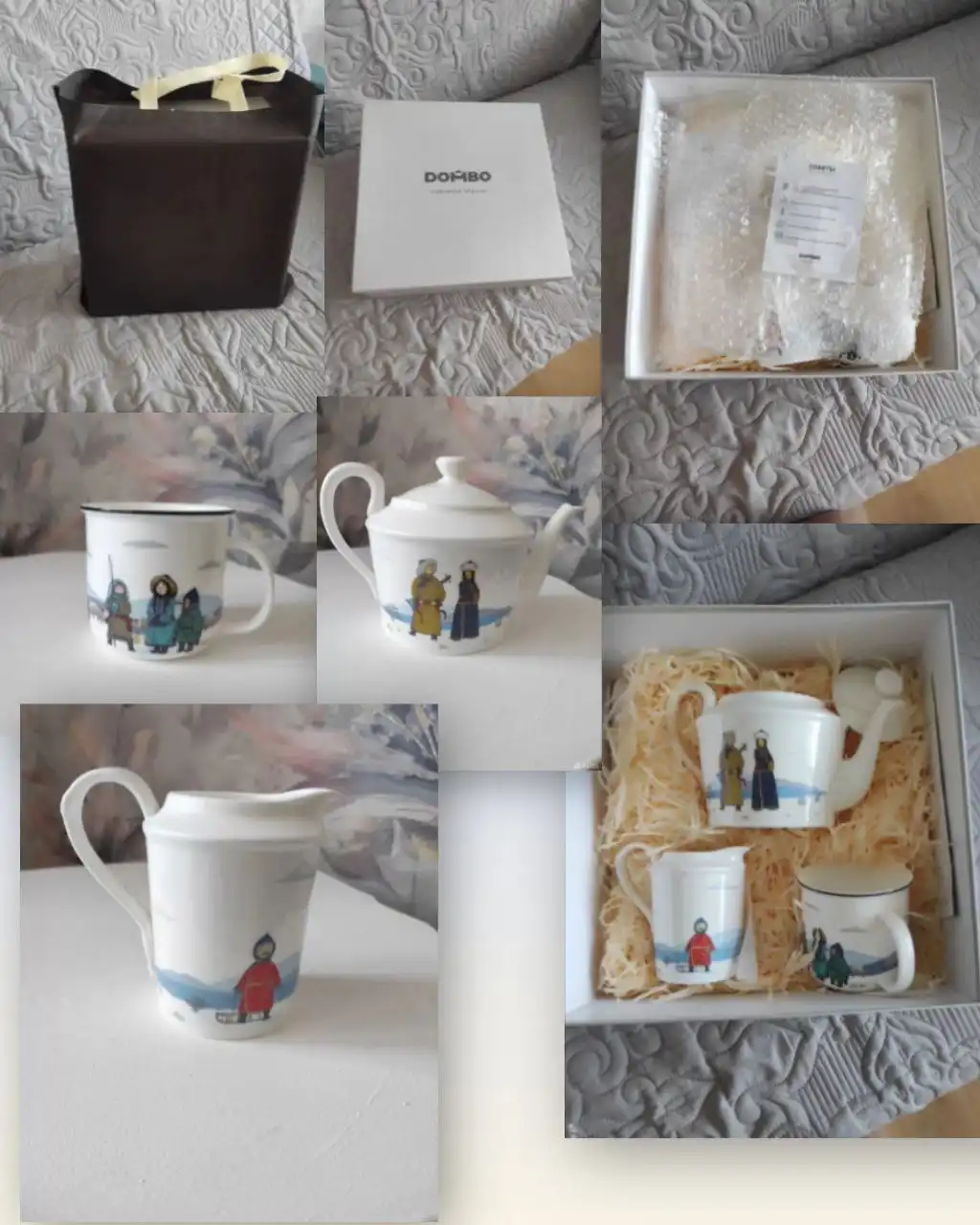 Продам набор посуды Домбо - Посуда (Для дома и дачи) в Чита