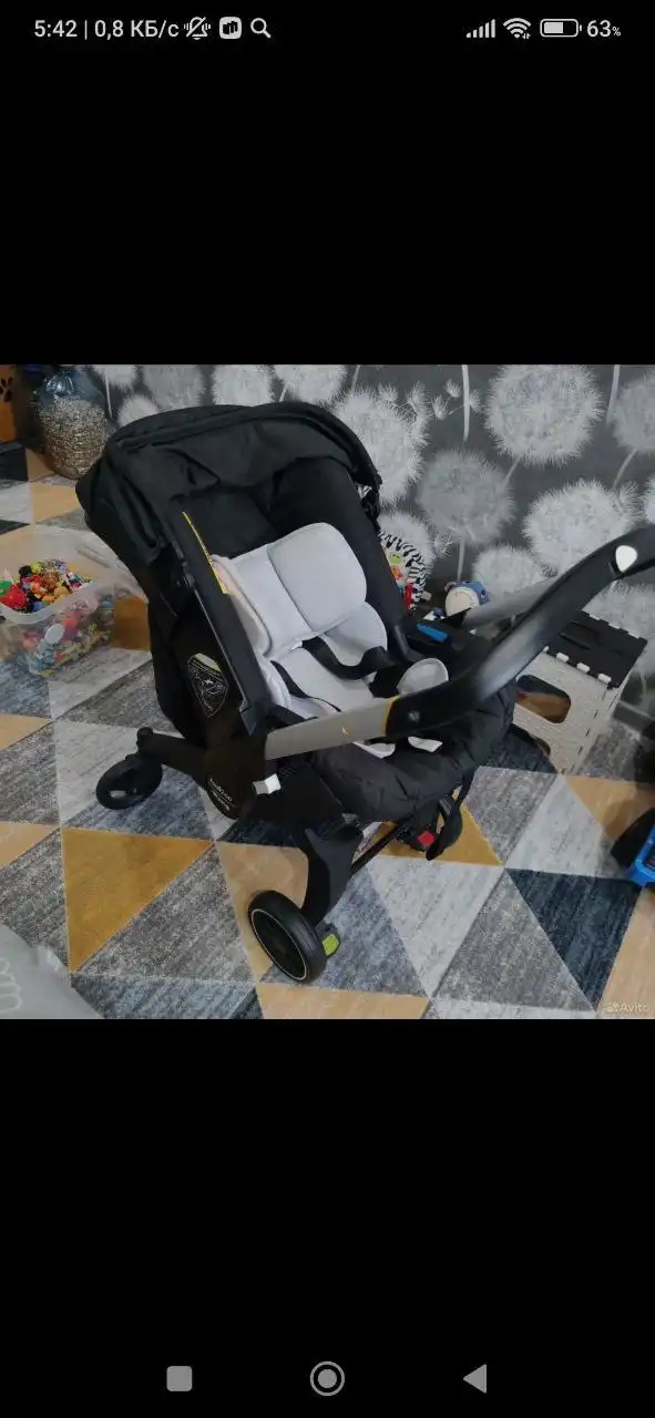 Продам коляску Foofoo в отличном состоянии - Товары для детей в Чита