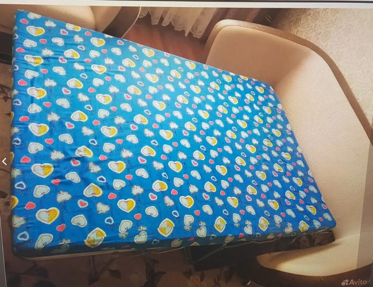 Продажа дивана с креслами б/у - Мебель (Для дома и дачи) в Чита