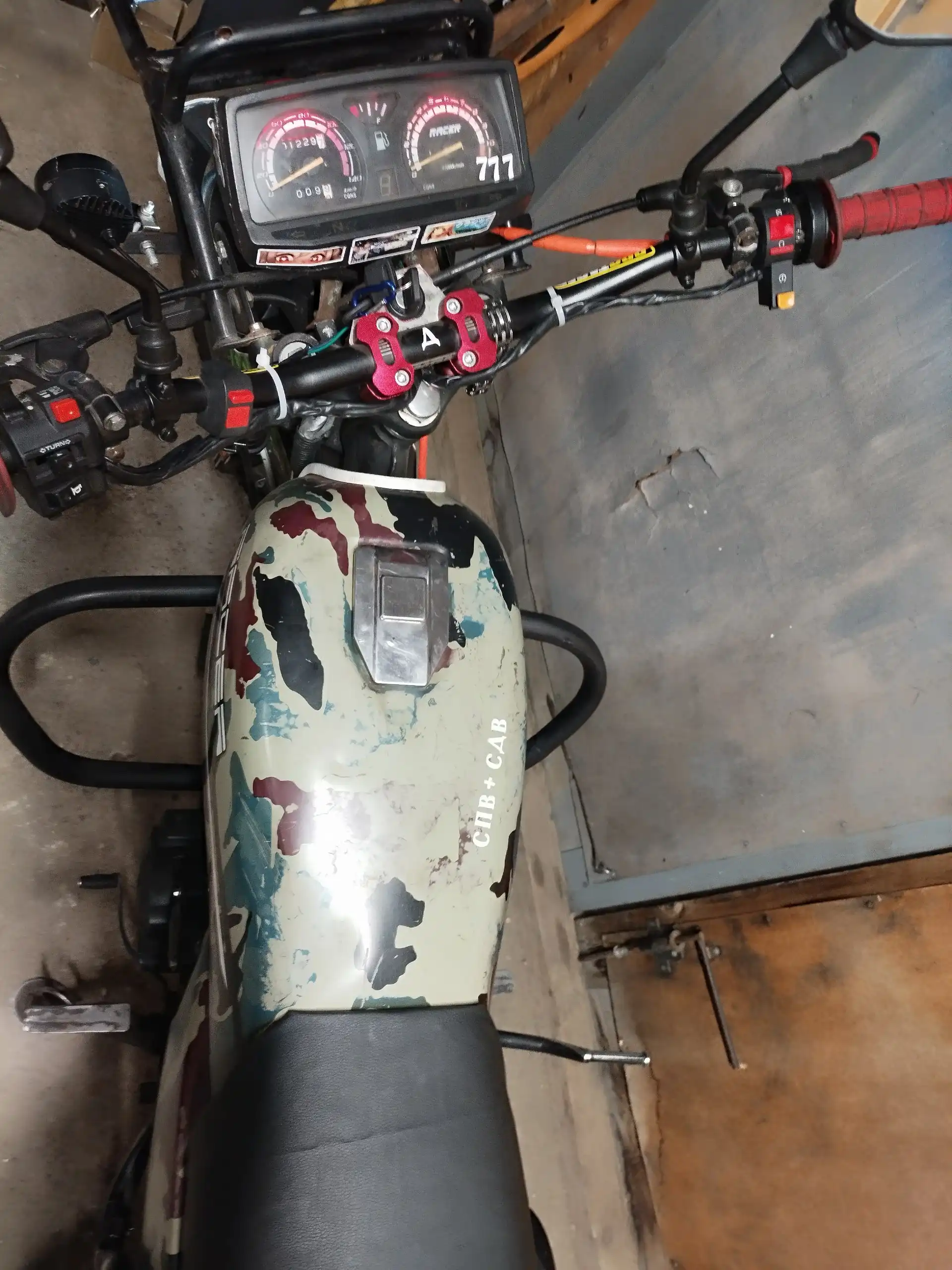 Продам мотоцикл Туриста 150 с доработками - Мотоциклы (Авто) в Дульдурга