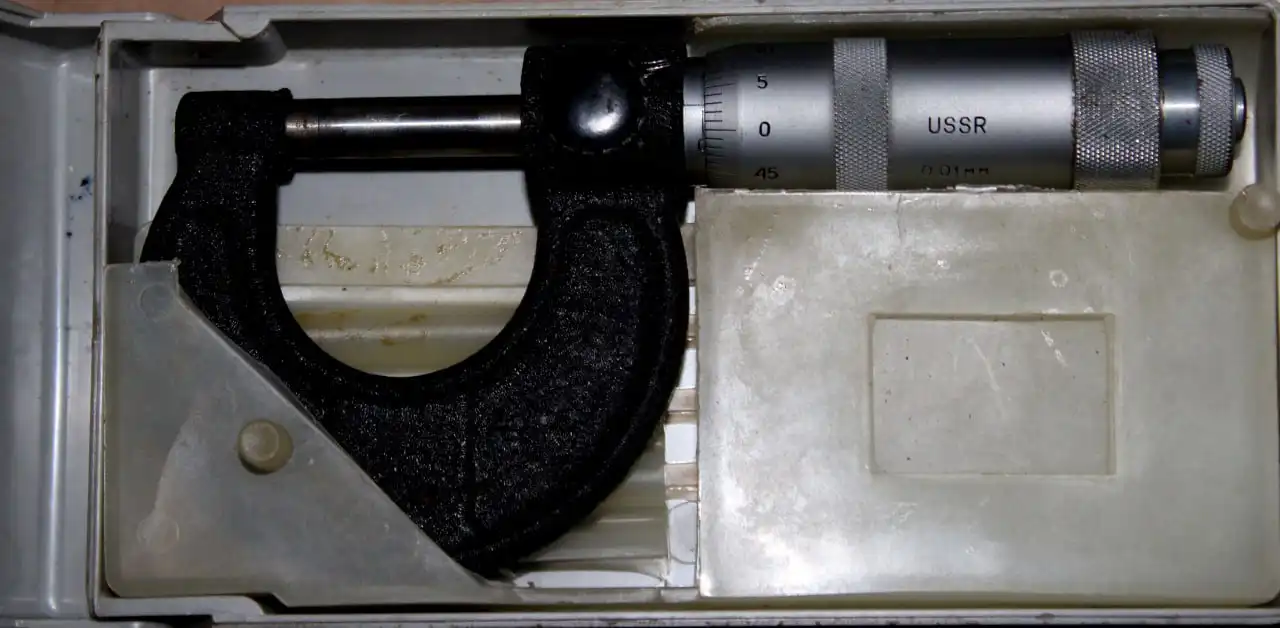 Продажа нового микрометра МК 0-25мм производства СССР - Измерительные инструменты (Барахолка) в Чита