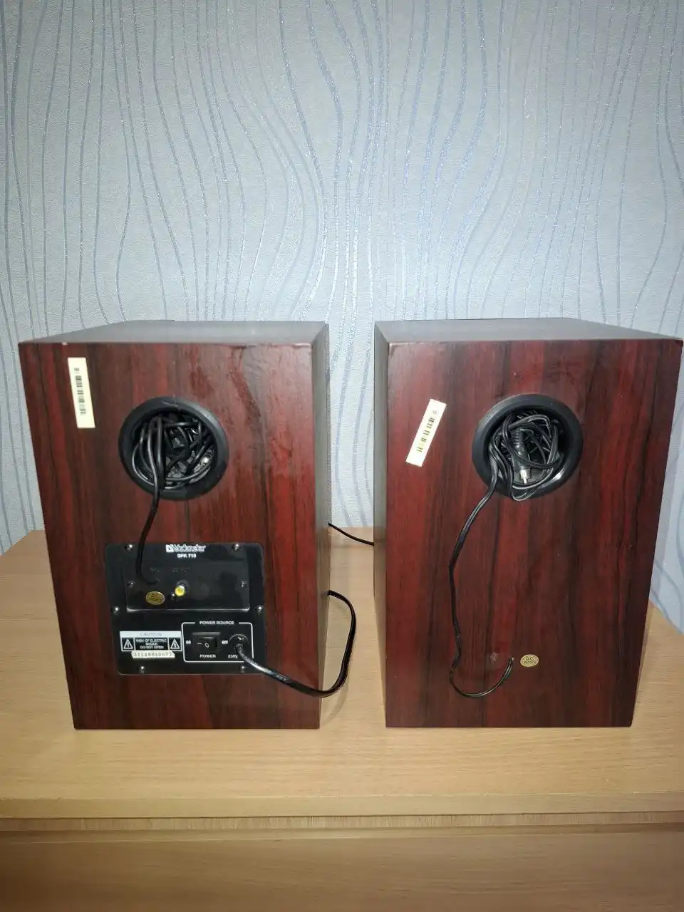 Колонки к компьютеру с усилителем - Аудиотехника (Электроника) в Чита