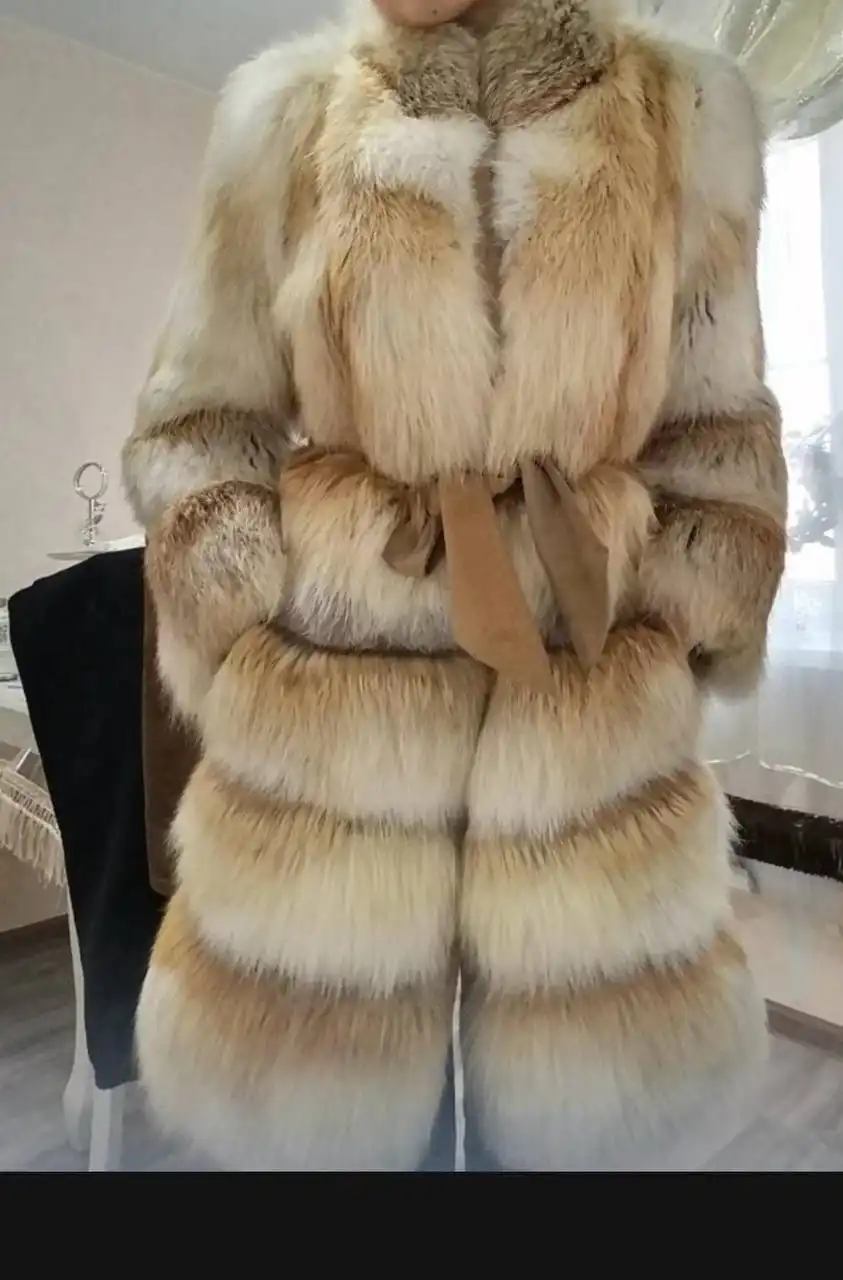 Шуба лиса натуральная, размер 44 - Верхняя одежда (Одежда) в Чита