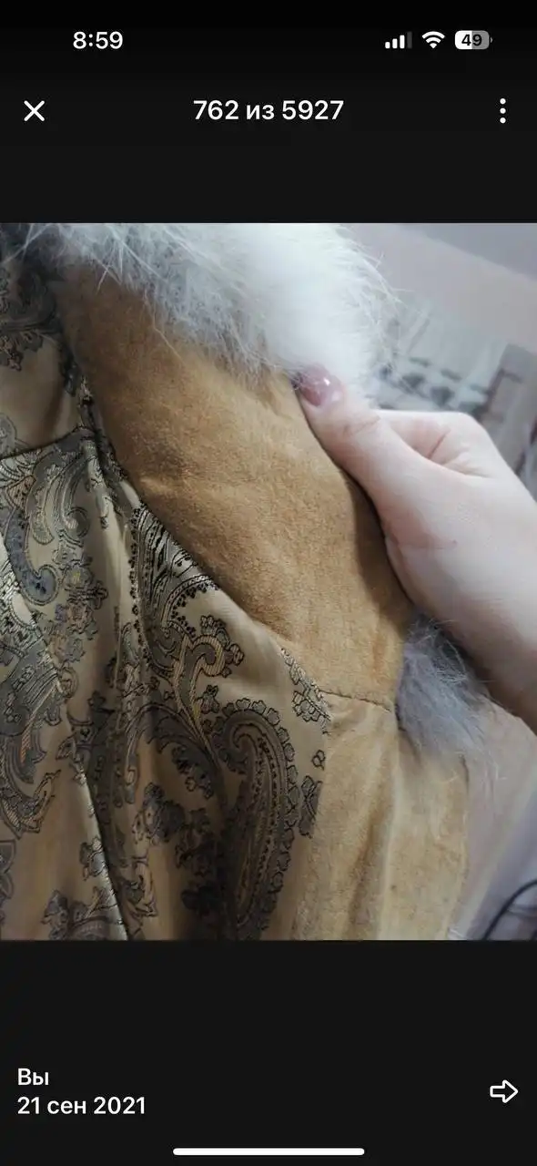 Шуба лиса натуральная, размер 44 - Верхняя одежда (Одежда) в Чита