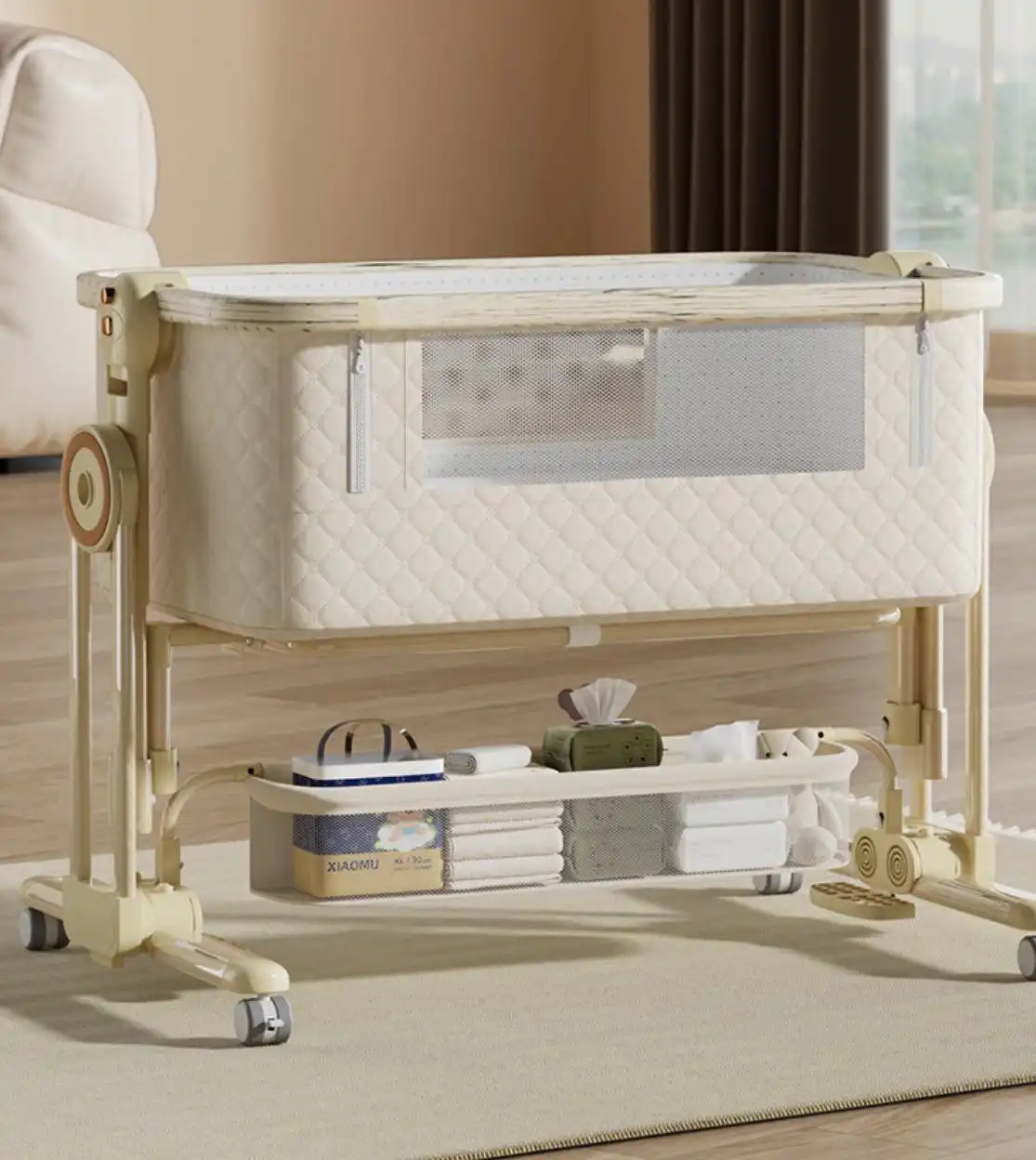 Детская кроватка новая в упаковке с аксессуарами - Детская мебель (Товары для детей) в Чита