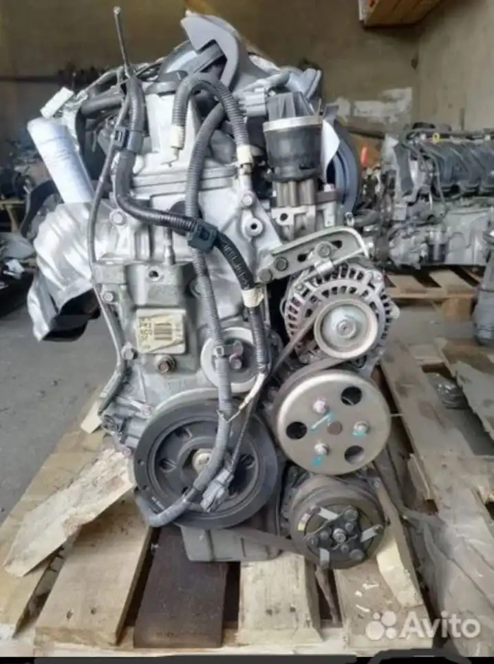 Продам двигатель ДВС на Honda Fit 1GD - Автозапчасти (Запчасти) в Чита