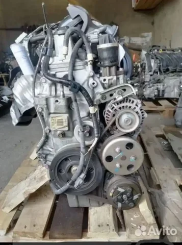 Продам двигатель ДВС на Honda Fit 1GD - Колпаки колесные в Чита